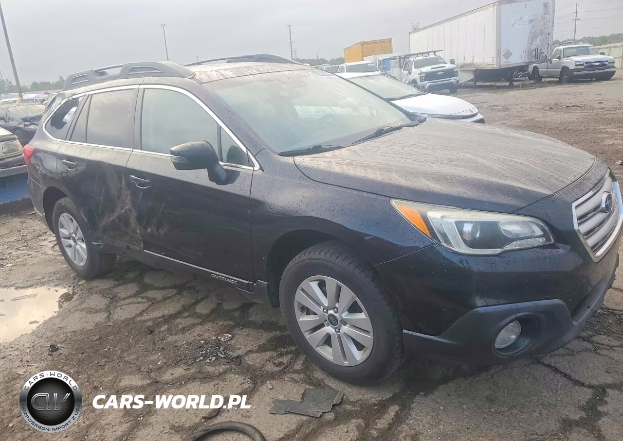 2016 Subaru Outback 2.5I Premium VIN:4S4BSBHC2G3343474 - 4
