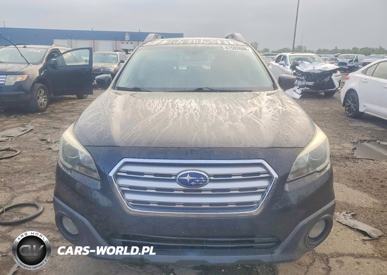 2016 Subaru Outback 2.5I Premium VIN:4S4BSBHC2G3343474 - 5