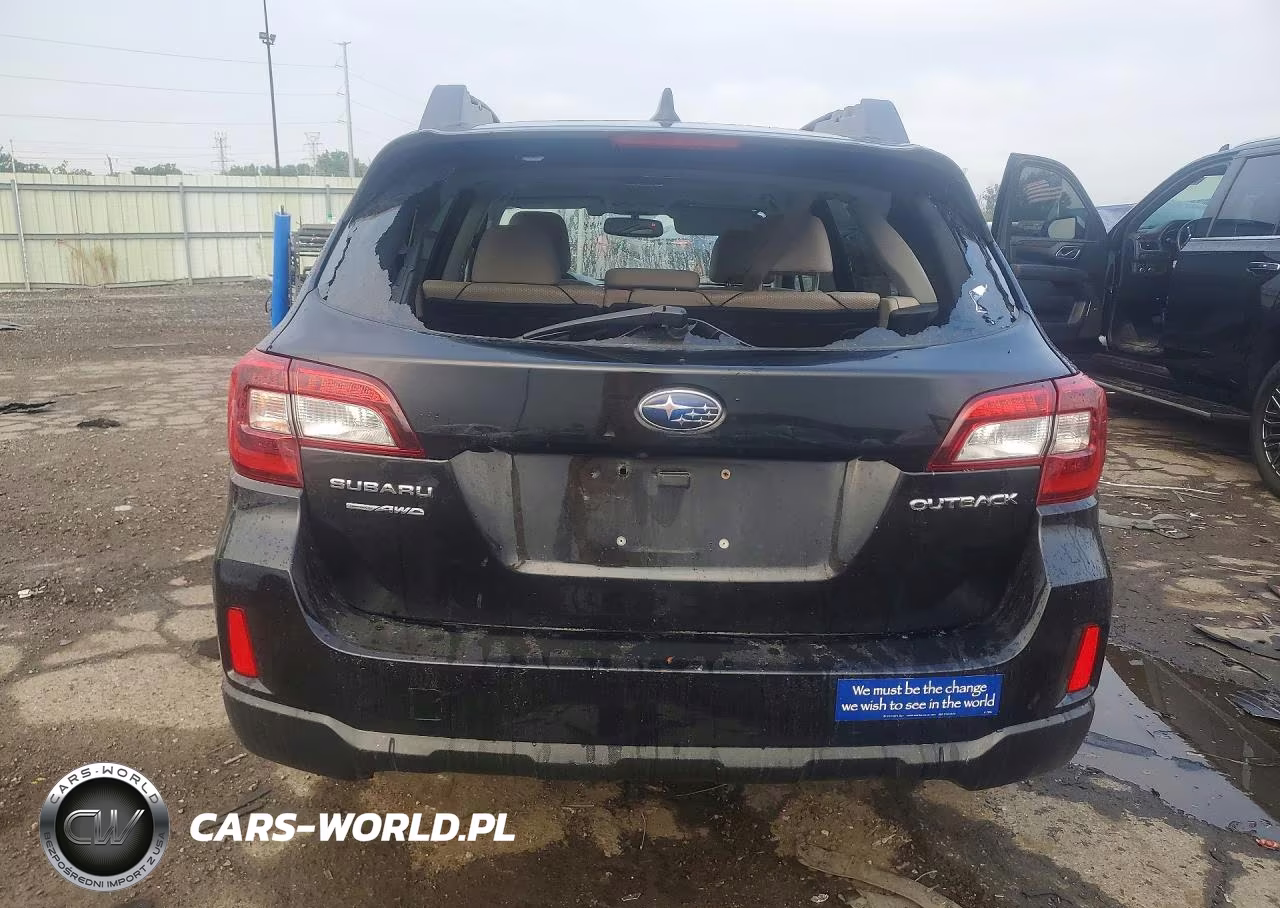 2016 Subaru Outback 2.5I Premium VIN:4S4BSBHC2G3343474 - 6