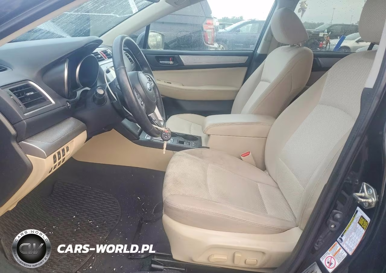 2016 Subaru Outback 2.5I Premium VIN:4S4BSBHC2G3343474 - 7