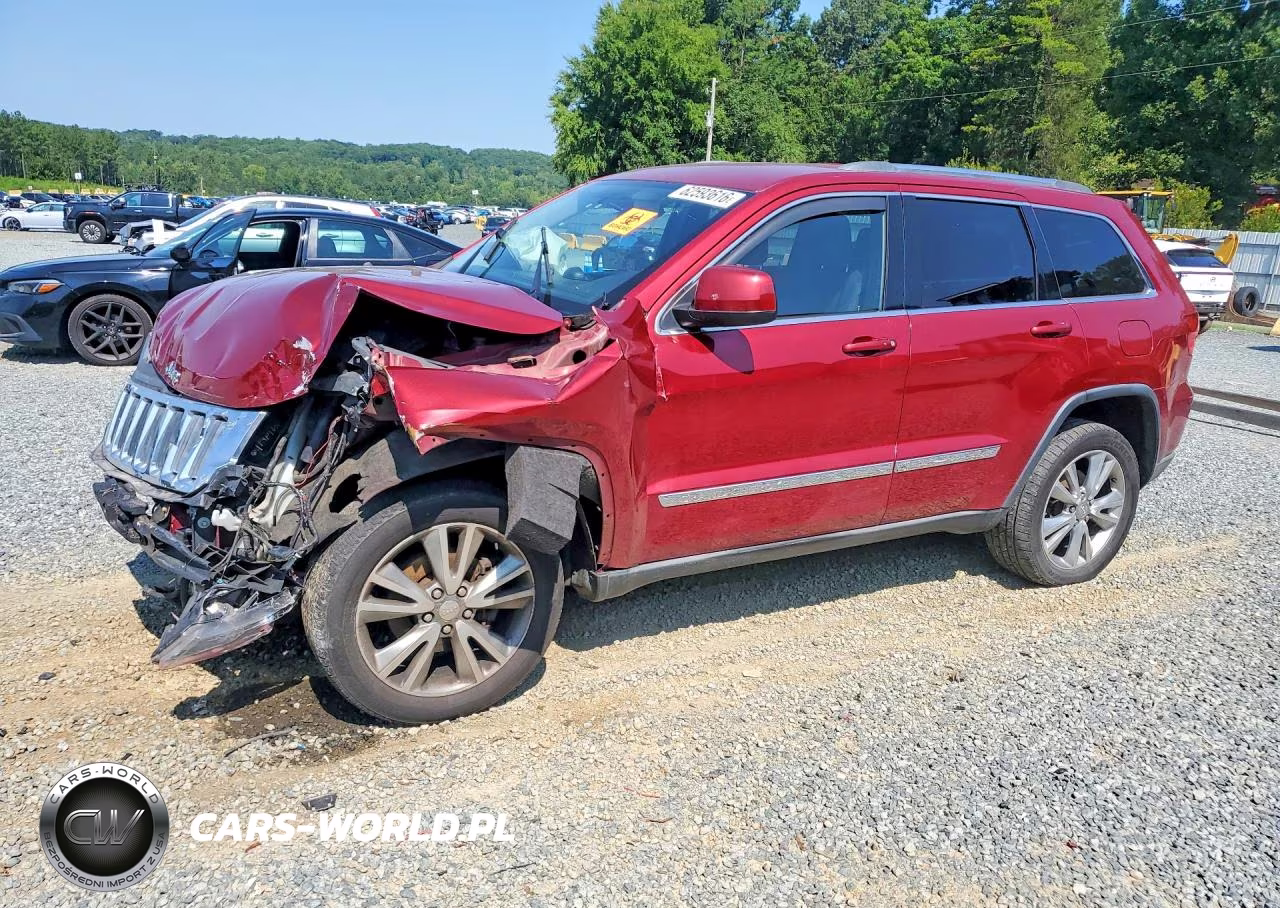 2013 Jeep Grand Cherokee Laredo