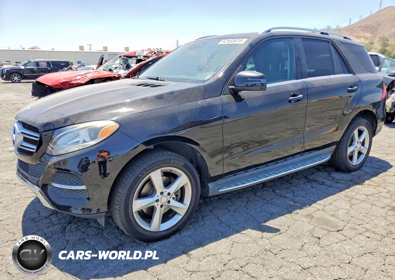 2016 Mercedes-Benz Gle 350 – zdjęcie 1 z 13