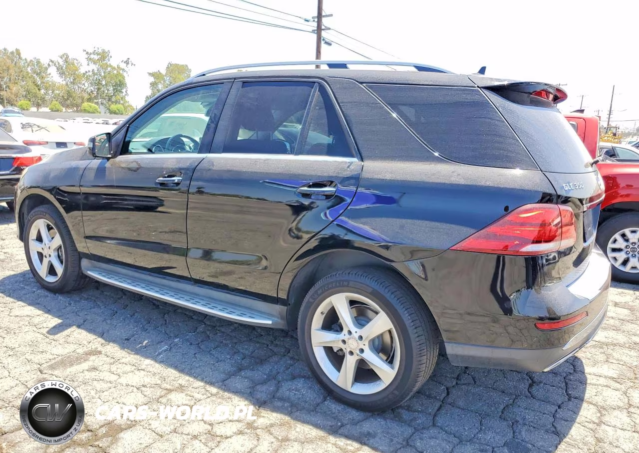2016 Mercedes-Benz Gle 350 VIN:4JGDA5JB7GA729088 - 2