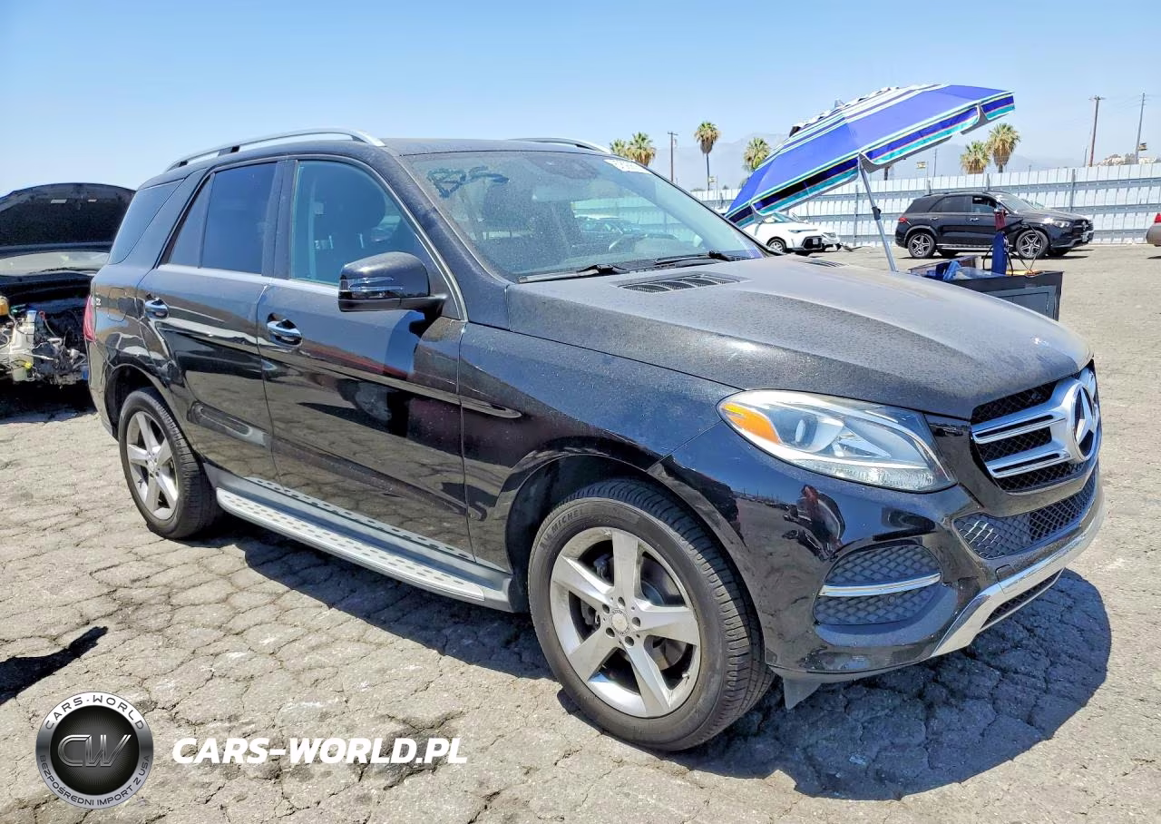 2016 Mercedes-Benz Gle 350 VIN:4JGDA5JB7GA729088 - 4