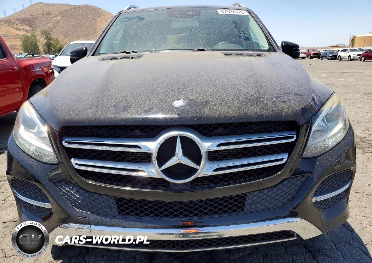 2016 Mercedes-Benz Gle 350 VIN:4JGDA5JB7GA729088 - 5