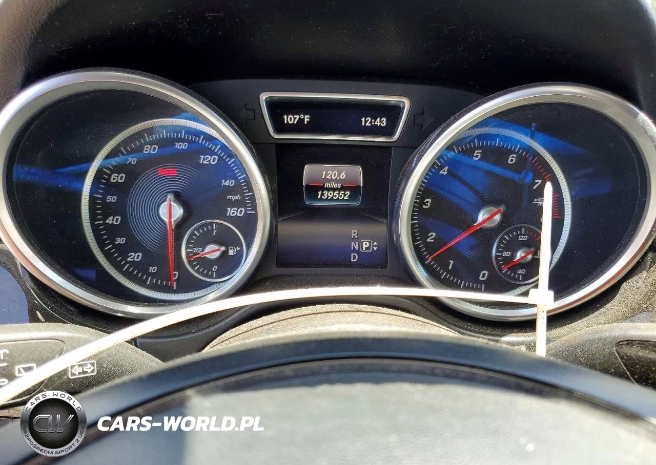 2016 Mercedes-Benz Gle 350 VIN:4JGDA5JB7GA729088 - 9