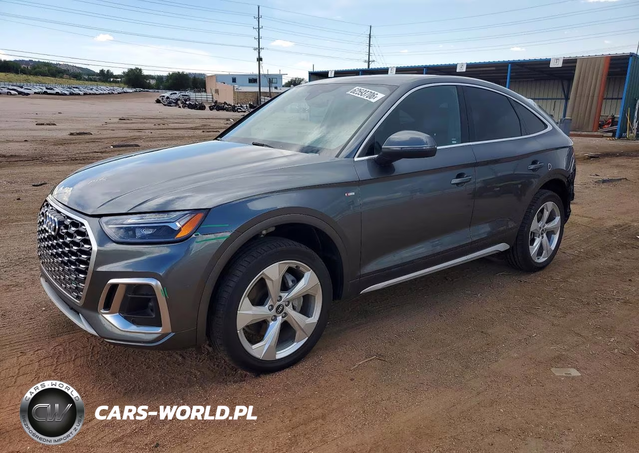 2021 Audi Q5 Sportback Premium Plus VIN:WA15AAFY9M2091716 - 1