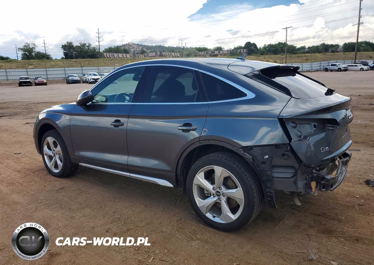 2021 Audi Q5 Sportback Premium Plus VIN:WA15AAFY9M2091716 - 2