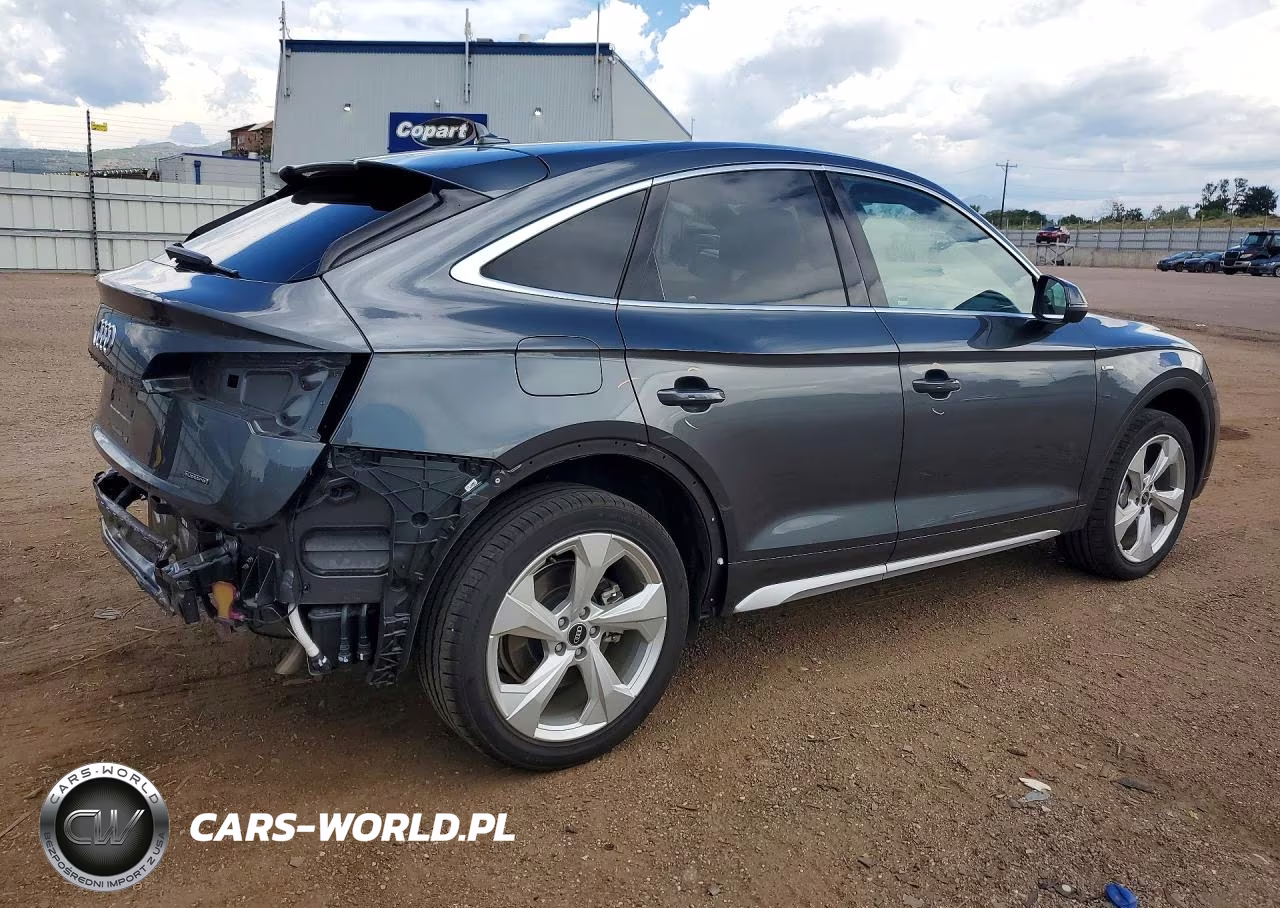 2021 Audi Q5 Sportback Premium Plus VIN:WA15AAFY9M2091716 - 3