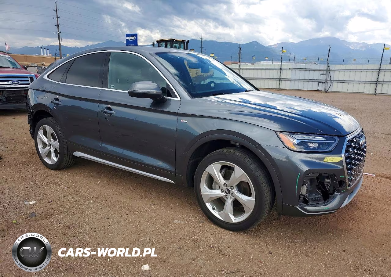 2021 Audi Q5 Sportback Premium Plus VIN:WA15AAFY9M2091716 - 4