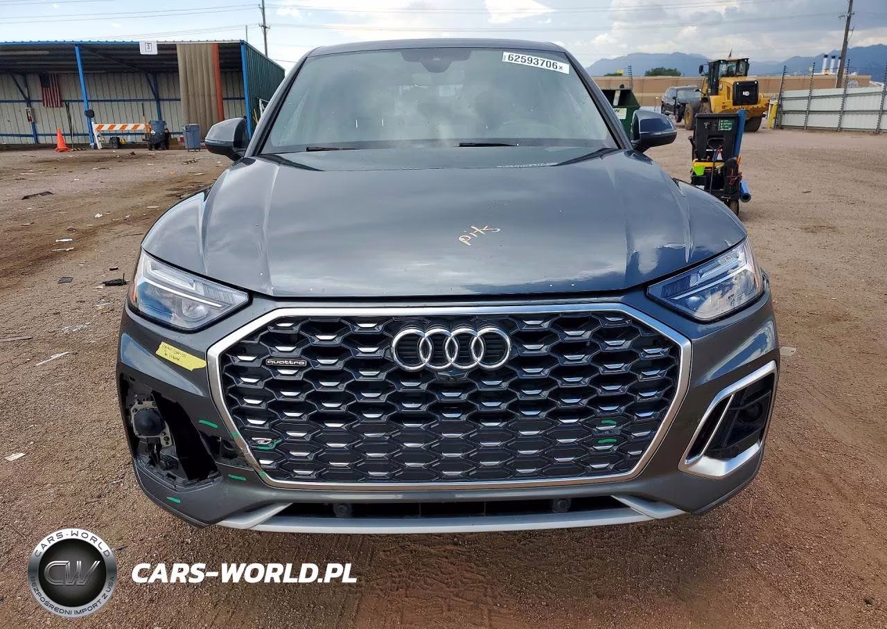 2021 Audi Q5 Sportback Premium Plus VIN:WA15AAFY9M2091716 - 5