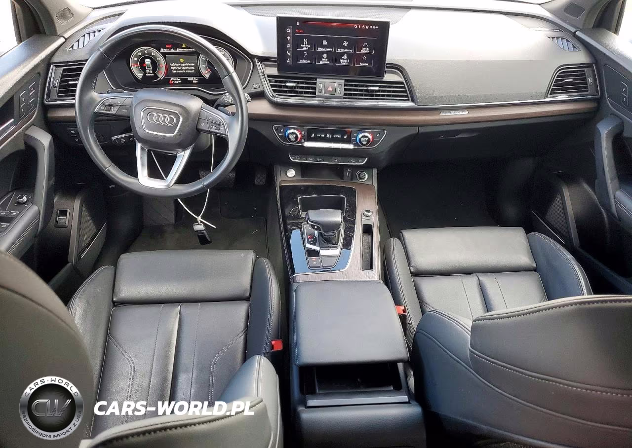 2021 Audi Q5 Sportback Premium Plus VIN:WA15AAFY9M2091716 - 8