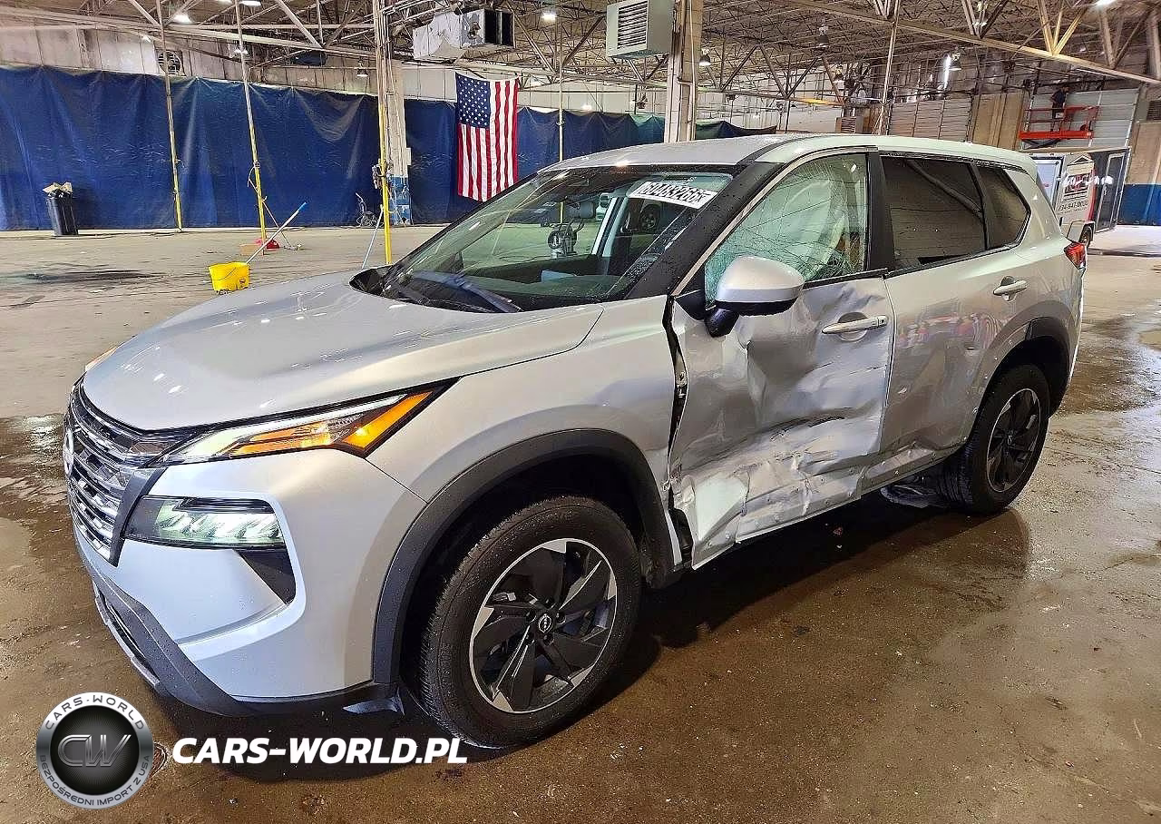 2025 Nissan Rogue Sv – zdjęcie 1 z 13