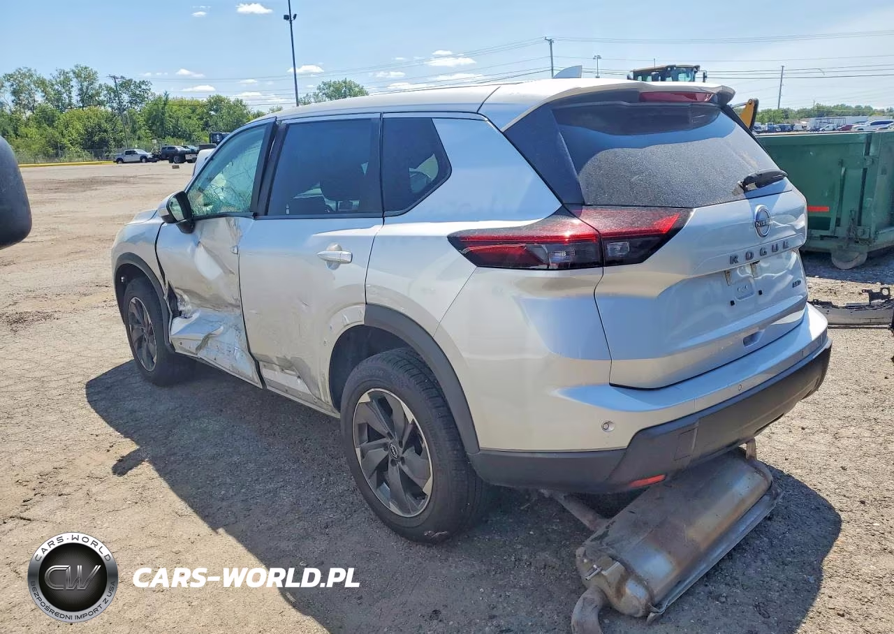 2025 Nissan Rogue Sv VIN:5N1BT3BB7SC811856 - 2