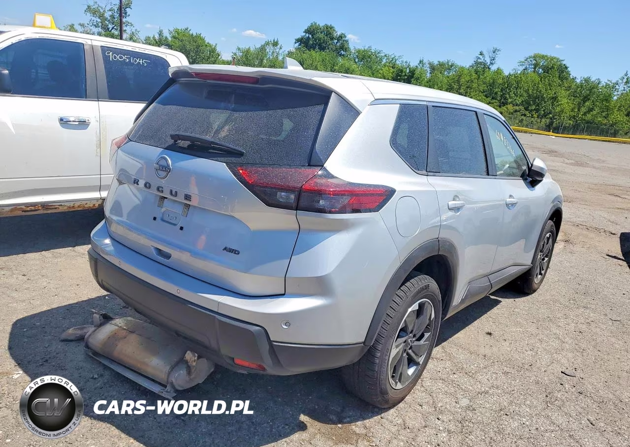 2025 Nissan Rogue Sv VIN:5N1BT3BB7SC811856 - 3