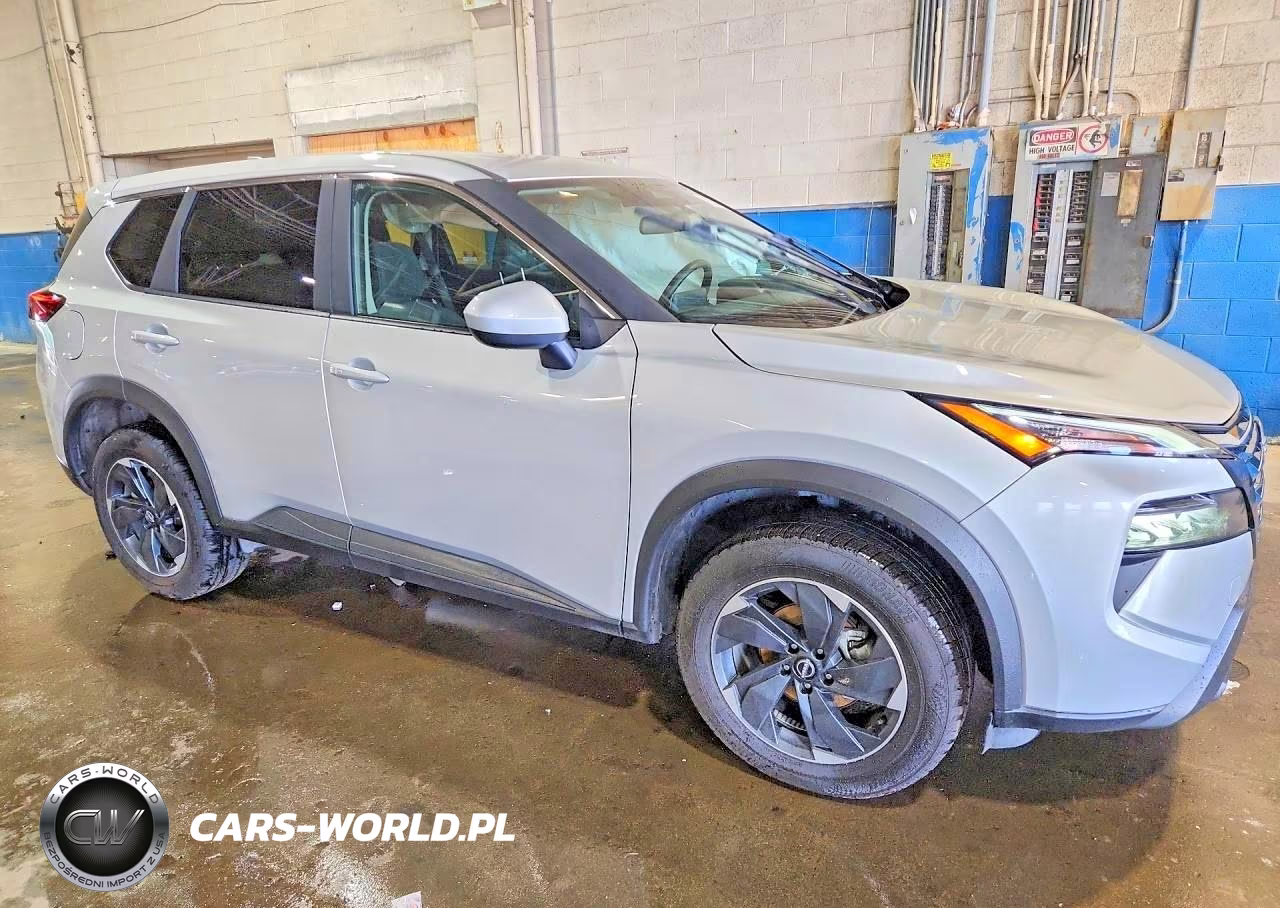 2025 Nissan Rogue Sv VIN:5N1BT3BB7SC811856 - 4