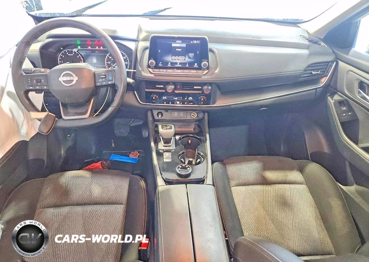 2025 Nissan Rogue Sv VIN:5N1BT3BB7SC811856 - 8