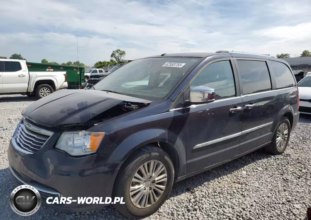 2011 Chrysler Town & Country Limited Limited