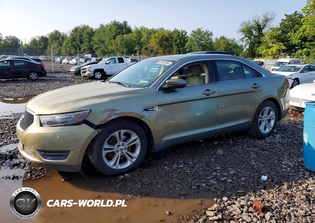 2013 Ford Taurus Sel – zdjęcie 1 z 12