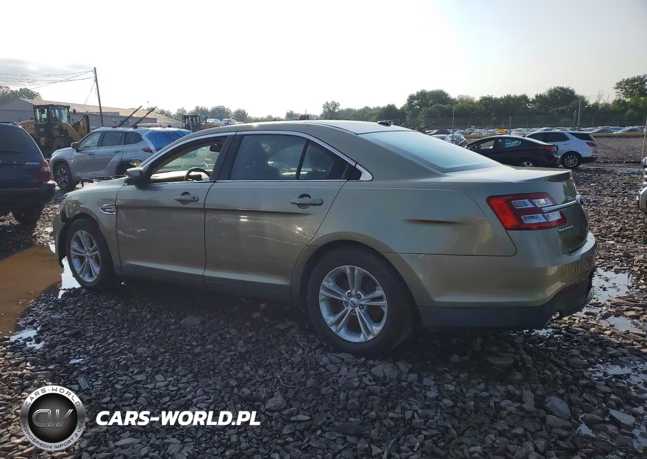 2013 Ford Taurus Sel VIN:1FAHP2H84DG203559 - 2