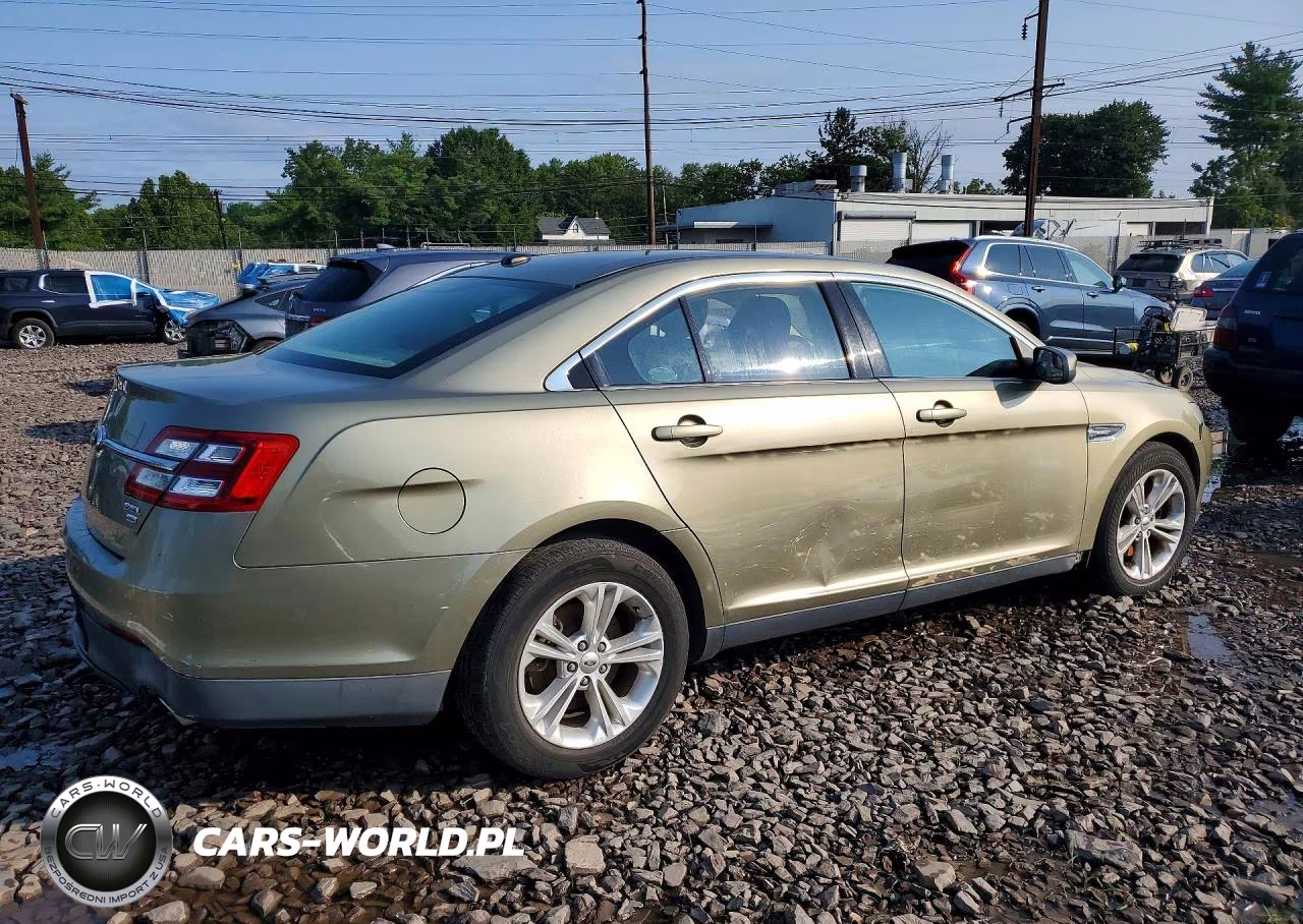 2013 Ford Taurus Sel VIN:1FAHP2H84DG203559 - 3