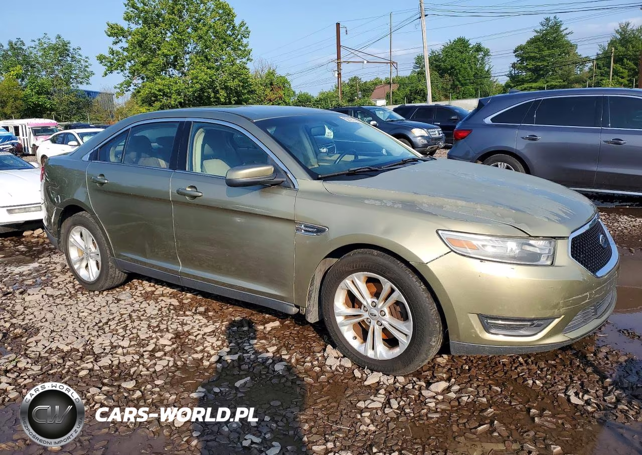 2013 Ford Taurus Sel VIN:1FAHP2H84DG203559 - 4
