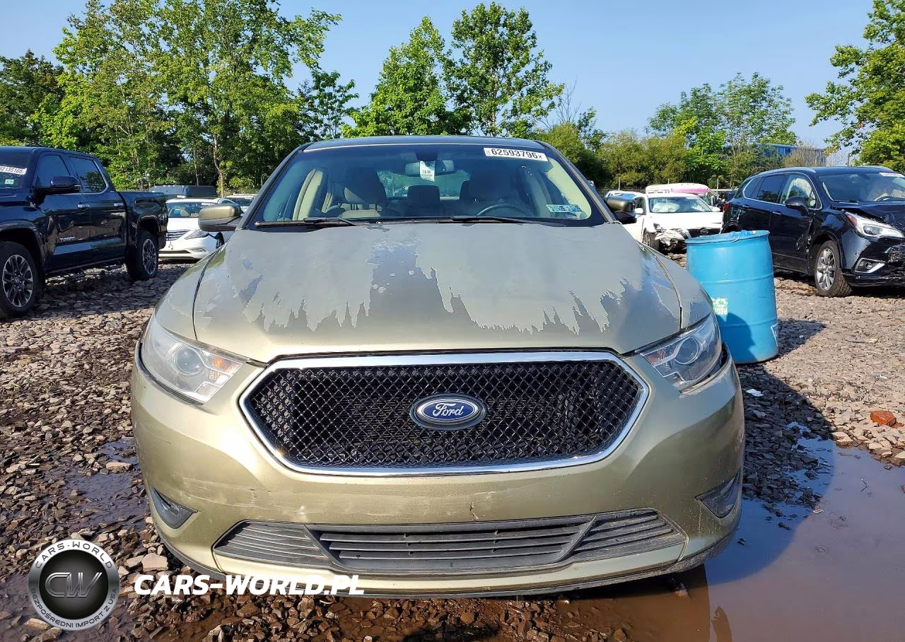 2013 Ford Taurus Sel VIN:1FAHP2H84DG203559 - 5