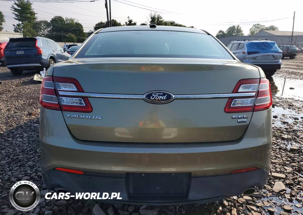 2013 Ford Taurus Sel VIN:1FAHP2H84DG203559 - 6