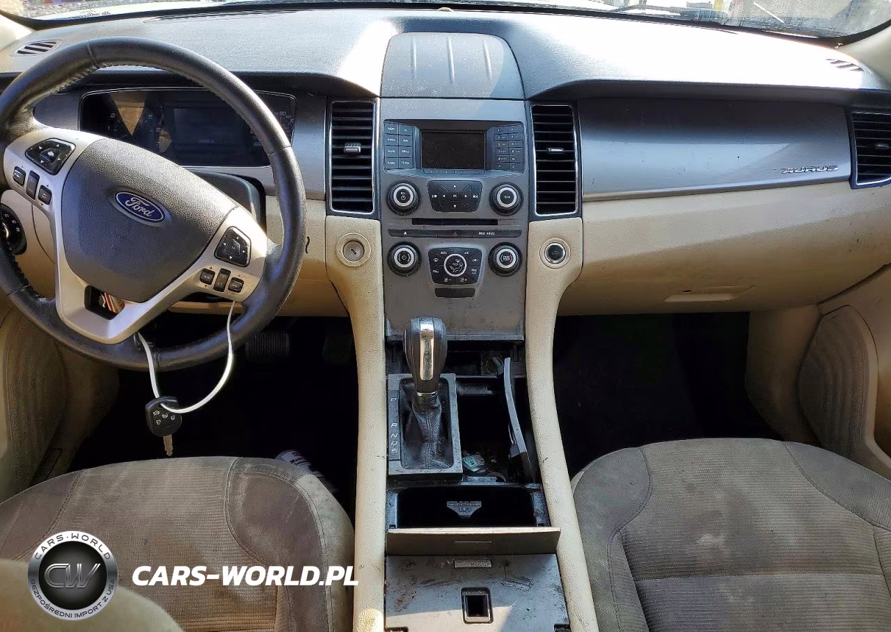 2013 Ford Taurus Sel VIN:1FAHP2H84DG203559 - 8