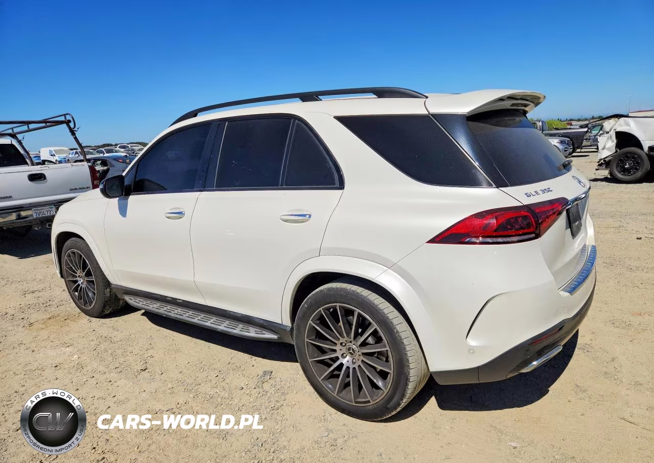 2020 Mercedes-Benz Gle 350 4Matic VIN:4JGFB4KBXLA099253 - 2