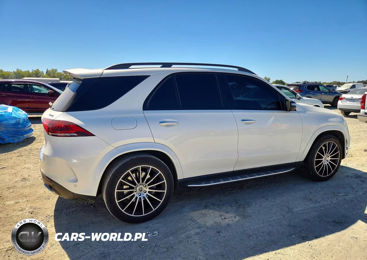 2020 Mercedes-Benz Gle 350 4Matic VIN:4JGFB4KBXLA099253 - 3