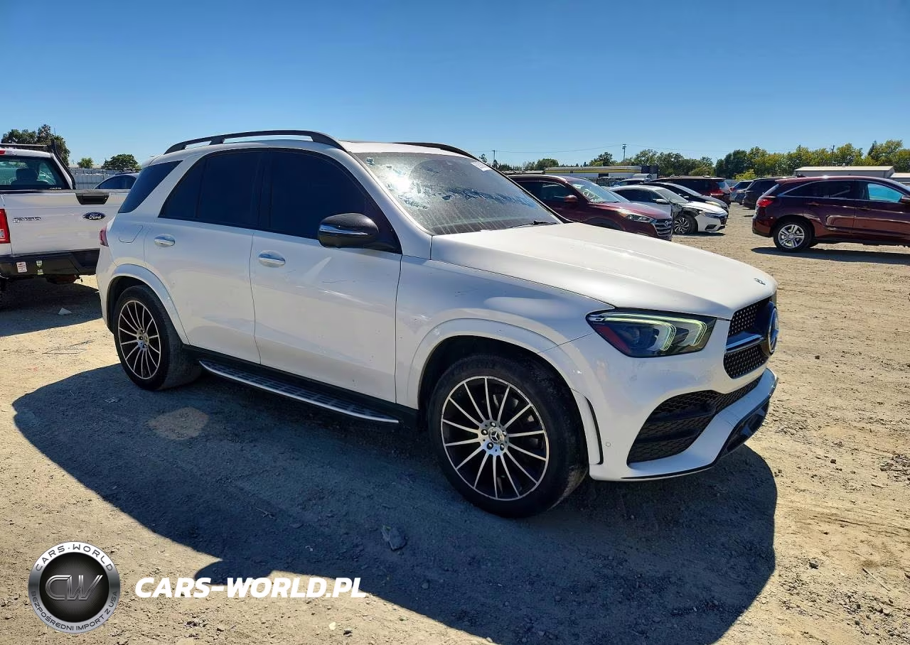 2020 Mercedes-Benz Gle 350 4Matic VIN:4JGFB4KBXLA099253 - 4