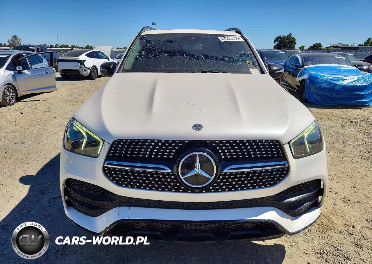 2020 Mercedes-Benz Gle 350 4Matic VIN:4JGFB4KBXLA099253 - 5