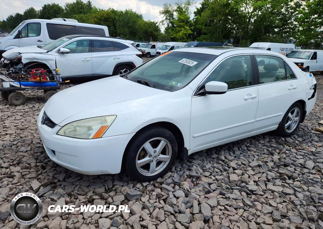 2003 Honda Accord Ex