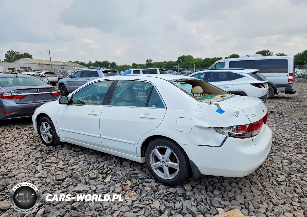 2003 Honda Accord Ex VIN:1HGCM56693A088329 - 2