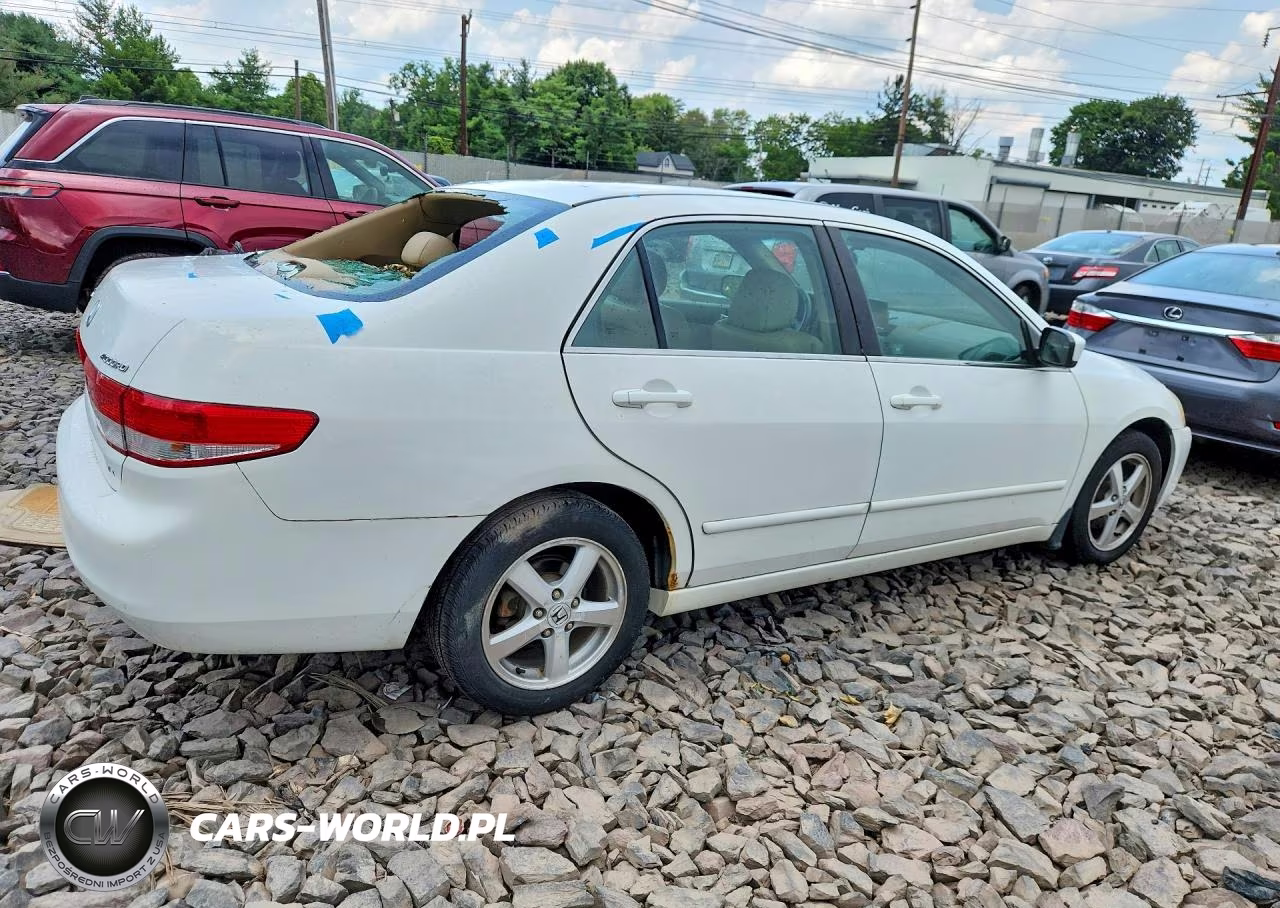 2003 Honda Accord Ex VIN:1HGCM56693A088329 - 3