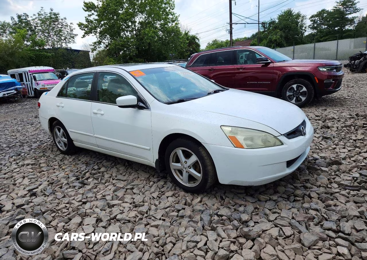 2003 Honda Accord Ex VIN:1HGCM56693A088329 - 4