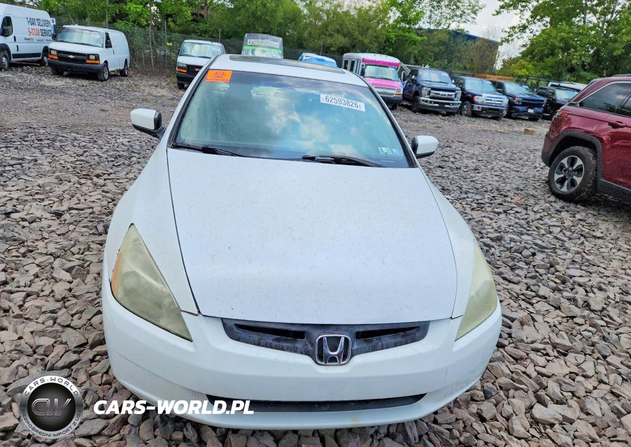 2003 Honda Accord Ex VIN:1HGCM56693A088329 - 5