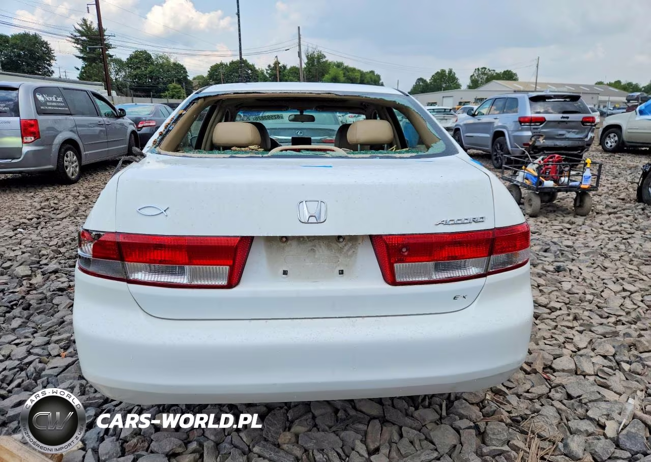 2003 Honda Accord Ex VIN:1HGCM56693A088329 - 6