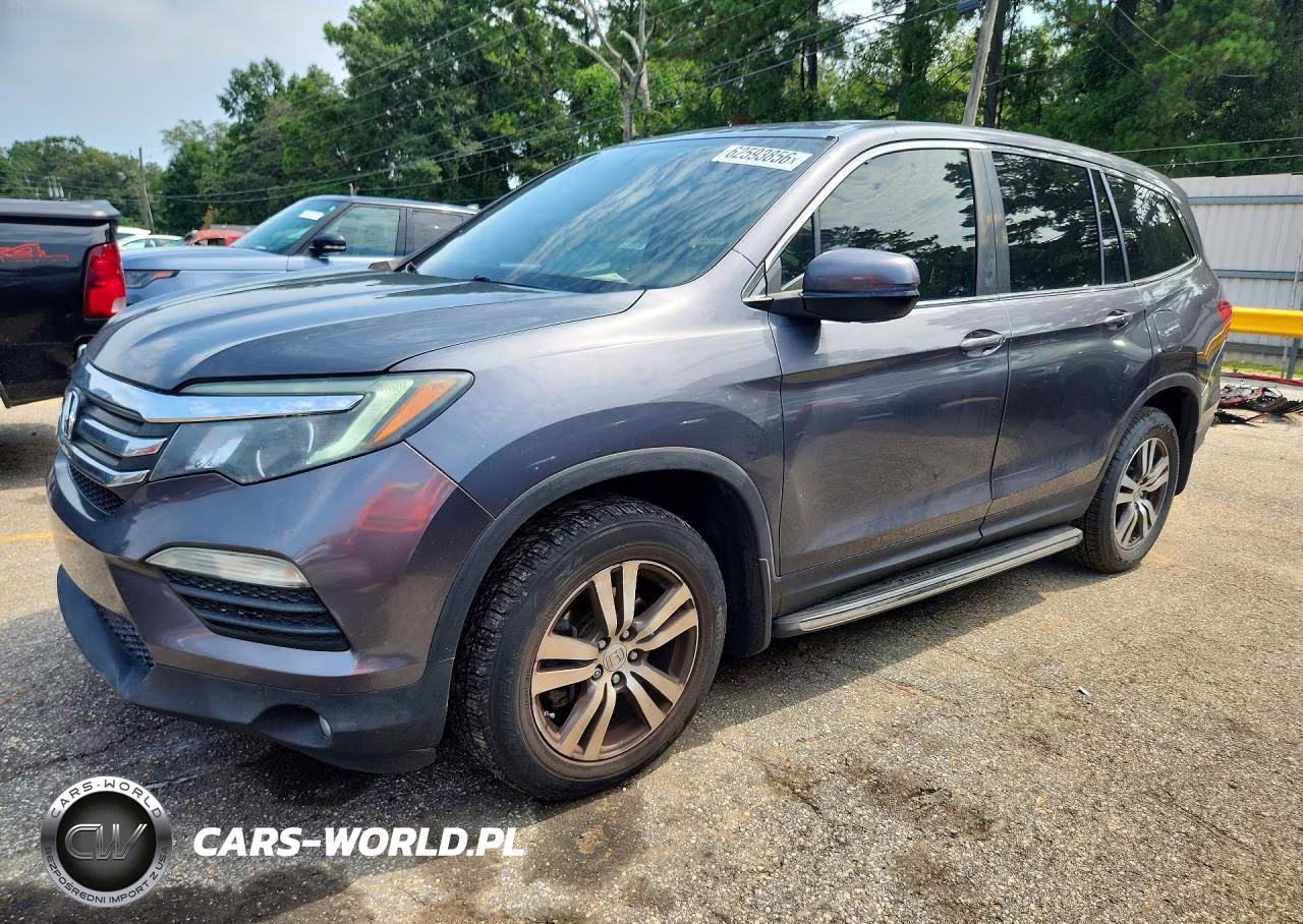 2017 Honda Pilot Exl