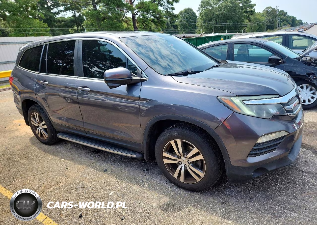2017 Honda Pilot Exl VIN:5FNYF5H53HB007245 - 4