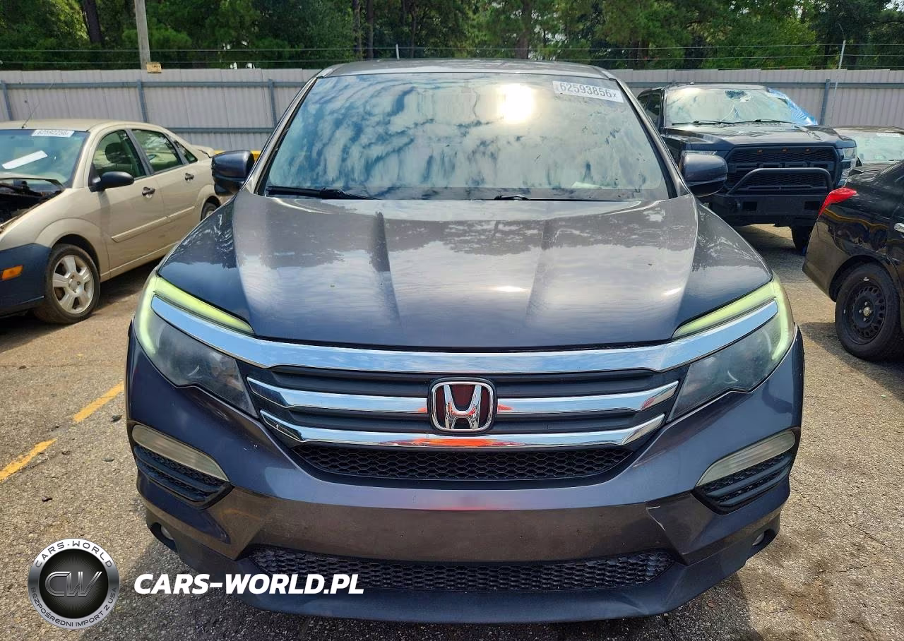 2017 Honda Pilot Exl VIN:5FNYF5H53HB007245 - 5