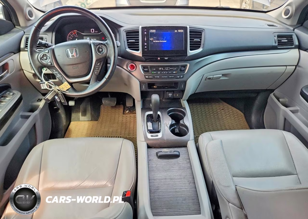 2017 Honda Pilot Exl VIN:5FNYF5H53HB007245 - 8