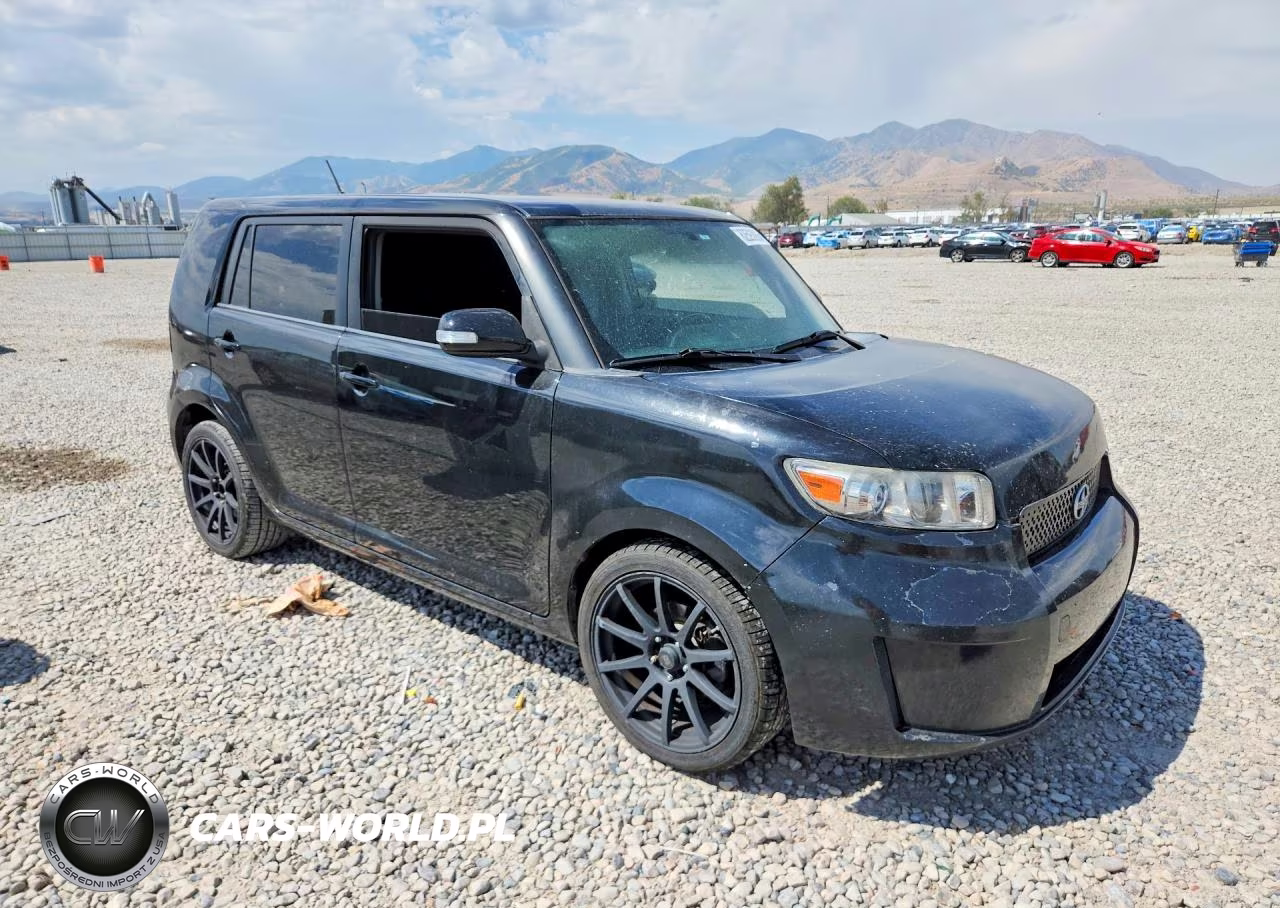 2009 Scion Xb Base VIN:JTLKE50E391070817 - 4