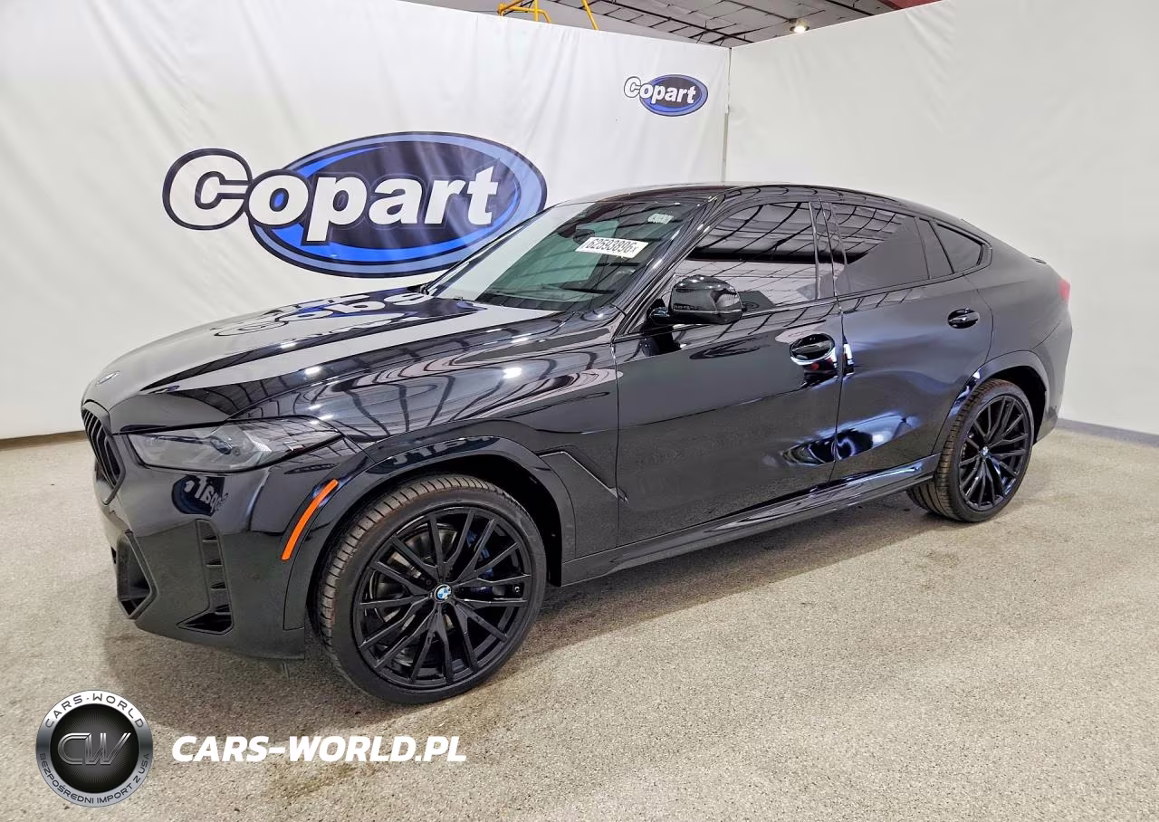2024 BMW X6 xDrive40I