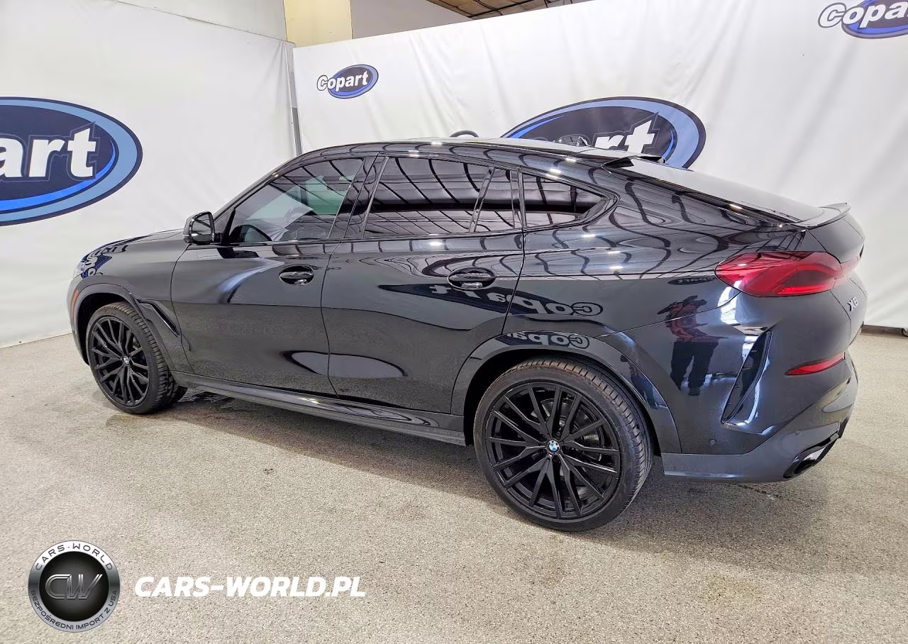 2024 BMW X6 xDrive40I VIN:5UX33EX03R9S90779 - 2