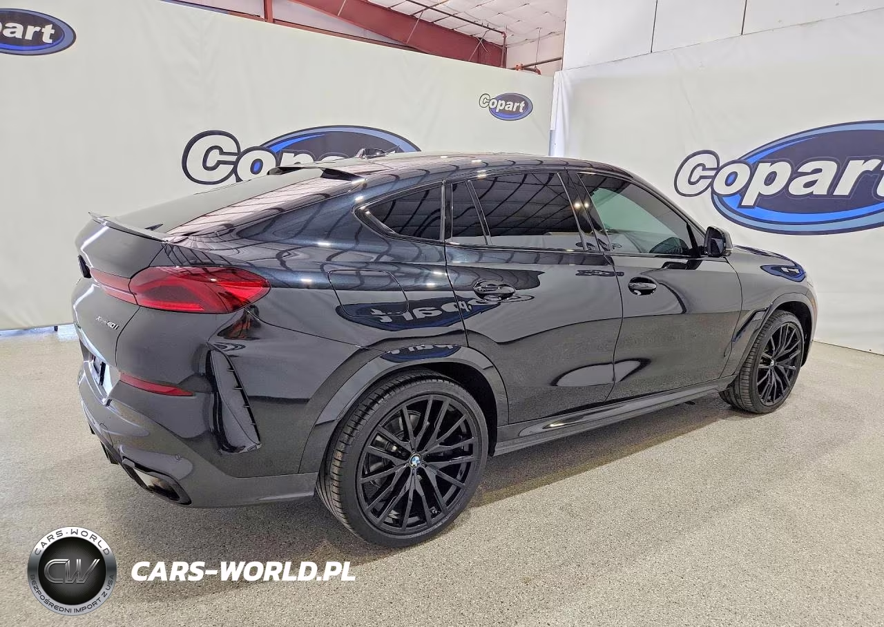 2024 BMW X6 xDrive40I VIN:5UX33EX03R9S90779 - 3