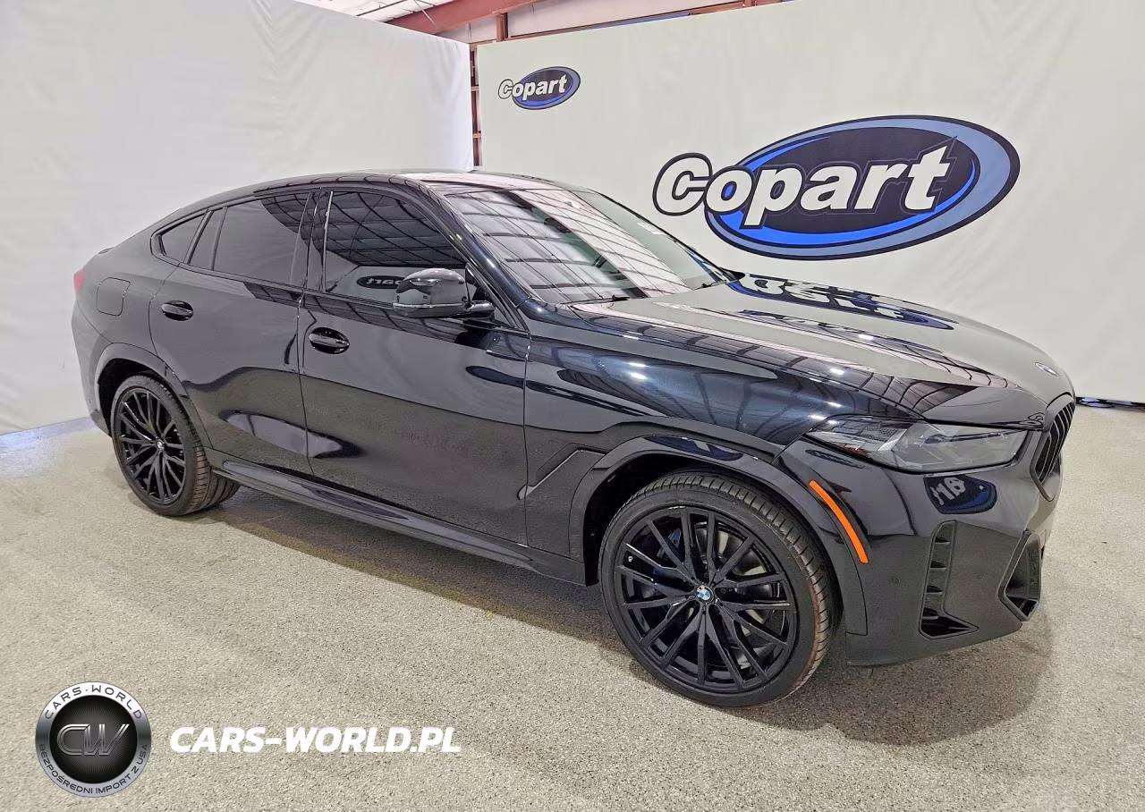 2024 BMW X6 xDrive40I VIN:5UX33EX03R9S90779 - 4