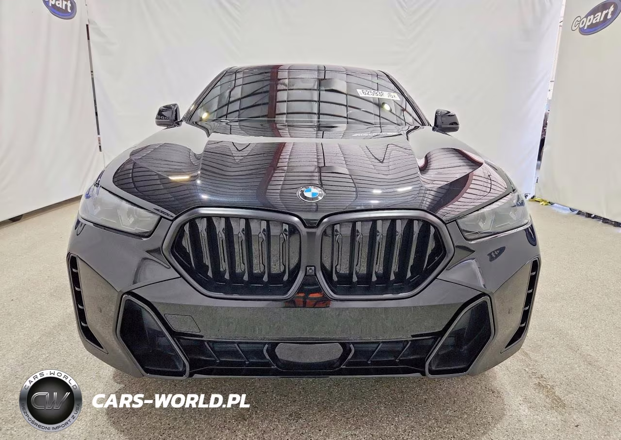 2024 BMW X6 xDrive40I VIN:5UX33EX03R9S90779 - 5