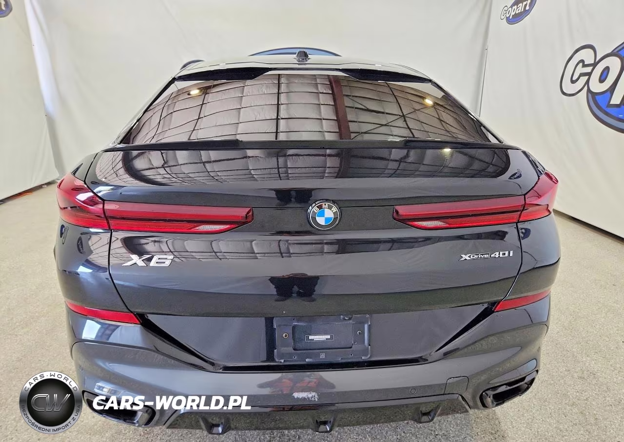 2024 BMW X6 xDrive40I VIN:5UX33EX03R9S90779 - 6